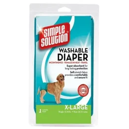 Гігієнічні труси для собак Simple Solution Washable Diaper X-Large
