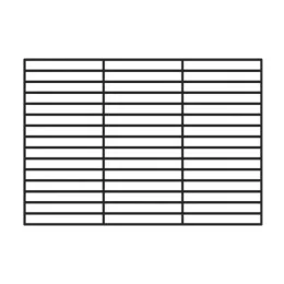 Комплект пластикових сторін Ferplast Kit Sides Grey Barn 100/120 для клітини для кроликів