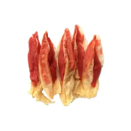 Ласощі Селянські Смаколики для собак, кролячі вушка , 7-12 см, 130 г