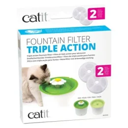 Змінний фільтр Hagen Catit, для поїлки Catit 43742, 55600, 2 шт