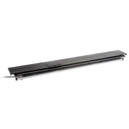 Стельовий світильник Ferplast Overtank Dubai LED Lamp 100 Black для акваріумів, чорний, 99,5x18x6,5 см