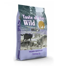 Сухий корм Taste of the Wild Sierra Mountain Canine для собак, з ягням, 2 кг