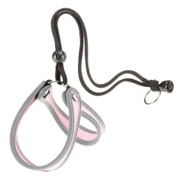 Ferplast Agila 3 Harness White ергономічна шлейки для собак з еластичним шнуром, 42x50 см