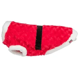 Попона Trixie Santa Christmas, для собак, червоний, 45 см