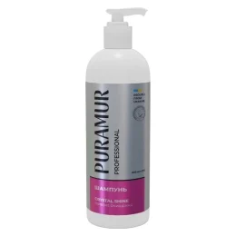 Шампунь Puramur Crystal Shine для котів та собак, глибоке очищення, 200 мл