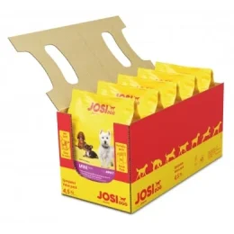 Сухий корм Josera JosiDog Mini для дорослих собак мініатюрних порід, з качкою, птицею і рисом, 18 кг