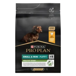Сухий корм Purina Pro Plan Puppy Small&amp;Mini Optistart для цуценят малих порід, з куркою, 3 кг