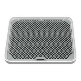 Туалет Petkit Pura Dog Toilet для собак, 52×39×4.7 см, сірий