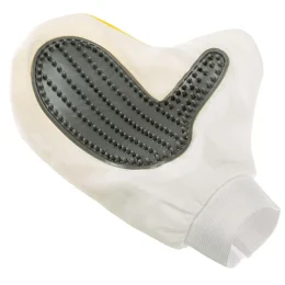 Ferplast GRO 5934 масажна рукавиця для кішок і собак, 27x20x2 см