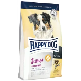 Сухий корм Happy Dog Supreme Junior Grainfree для цуценят з чутливим травленням від 7 місяців, 10 кг
