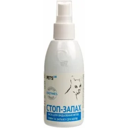 Засіб Pet`s Lab для усунення плям, запаху сечі котів, 300мл