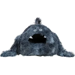 Лежак Trixie Monster cave для котів, печера для відпочинку, 46×33×46 см, темно-синій