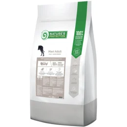 Сухий корм Natures Protection Maxi Adult Large Breeds для дорослих собак великих порід, 18 кг