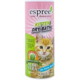 Сухий шампунь Espree Kitten Dry Bath для чутливої ​​шкіри для кошенят, 170 мл