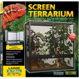 Тераріум Hagen Exo Terra каркасний сітчастий, 90 × 45 × 90 см