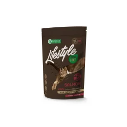 Сухий беззерновий корм Nature's Protection Lifestyle Salmon Senior Cats для літніх котів, з лососем, 1.5 кг