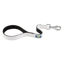 Нейлоновий поводок Ferplast Dual GM25 / 45 Colours White для собак, 25 мм, 45 см