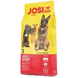 Сухий корм Josera JosiDog Agilo Sport для активних дорослих собак, з лососем, 18 кг