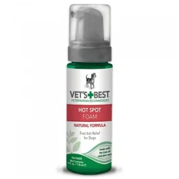 Піна Vet`s Best Hot Spot Foam проти запалень для собак, 118 мл