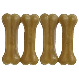 Кость Croci King Bone Buffalo для собак, 8 см, 35 ​​г, 4 шт / уп, ціна за упаковку