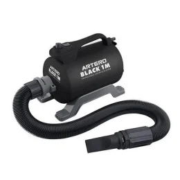 Стаціонарний фен Artero Black 1 Motor 2600 Вт (+3 насадки)