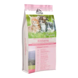 Сухий корм Carpathian Pet Food Kittens для кошенят всіх порід від 1 місяця до 1 року, з куркою, 12 кг