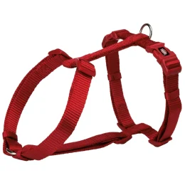 Шлея Trixie Premium H-Harness для собак, 30-44 см, 10 мм, розмір XS-S, червоний