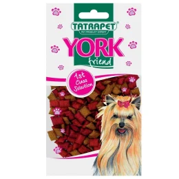 Ласощі York для собак, мікс-подушечки, 60 г, 15 шт
