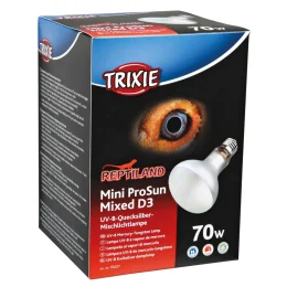 Ртутна лампа розжарювання Trixie ProSun Mixed D3 УФ-В, 80х108 мм, 70 Вт