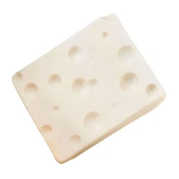 Жувальна іграшка Ferplast Goodb Tin & Nat Bag Cheese для гризунів в формі сиру