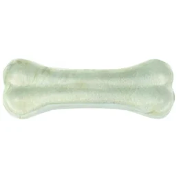 Ласощі Baff для собак, кістка пресована, біла, 7.5 см, 16 г