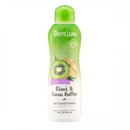 Кондиціонер TropiClean Kiwi & Cocoa Butter для відновлення сухої вовни для собак і кішок, 592 мл