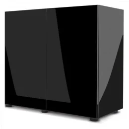 Підставка під акваріум AQUA EL GLOSSY, 80 × 35 × 90 см, 125 л, чорний