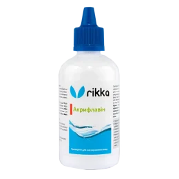 Засіб Rikka акрифлавіну для боротьби з водоростями, 100 мл (D-104)