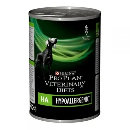 Консерви Purina Pro Plan Veterinary Diets HA Hypoallergenic при харчовій алергії у собак, 400 г