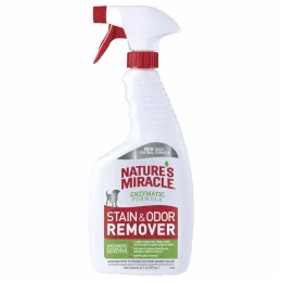 Знищувач плям і запахів Nature's miracle 8in1, для собак 8in1, 709 мл