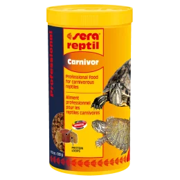 Sera Reptil Professional Carnivor корм для м'ясоїдних рептилій, 1000 мол