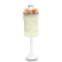 Светр Croci Mademoiselle для собак, зима, білий, L, 30 см