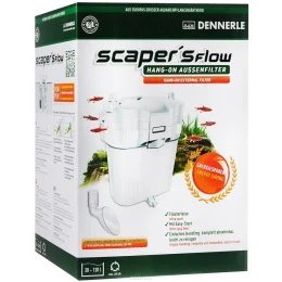 Зовнішній фільтр Dennerle Scaper's Flow для акваріумів від 30 до 120 л, з наповнювачами та аксесуарами