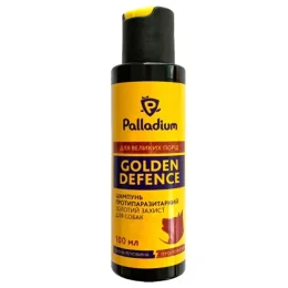 Шампунь Golden Defence від бліх і кліщів для собак дрібних порід, 100 мл