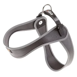 Ferplast Agila 9 Harness Black ергономічна шлейки для собак з системою мікрорегулюванням, 77x85 см