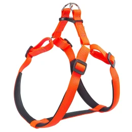 Нейлонова шлейки Ferplast Daytona P Harness Medium Orange для собак, A: 51 ÷ 55 см, B: 53 ÷ 61 см