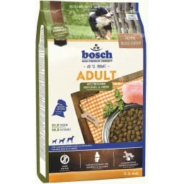 Сухий корм Bosch HPC Adult птах і просо, для собак, 3 кг