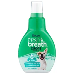 Краплі TropiClean Fresh Breath «Свіже дихання» для догляду за зубами і яснами для собак, 65 мл