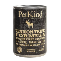 Консерва PetKind Venison Tripe Formula для собак, яловичина/рубець/оленина, 369 г
