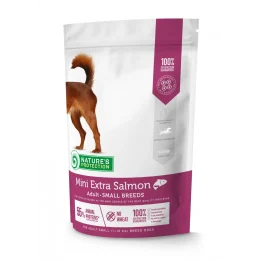 Сухий корм Natures Protection Mini Extra Salmon Adult Small Breeds для собак малих порід, 500 г
