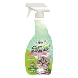Спрей для експрес-чищення Espree Clean Cat Waterless Bath для кішок, 710 мл
