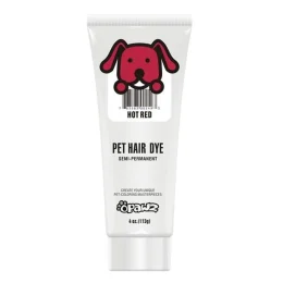 Фарба для вовни Opawz Dog Hair Dye Hot Red 120 мл