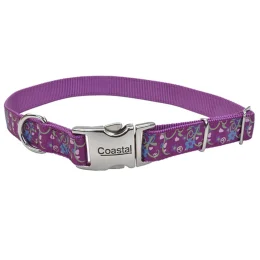 Нашийник Coastal Pet Attire Ribbon для собак, фіолетовий, 1.6×45 см