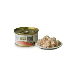 Консерва Brit Care Cat, для кішок, куряча грудка, 80 г